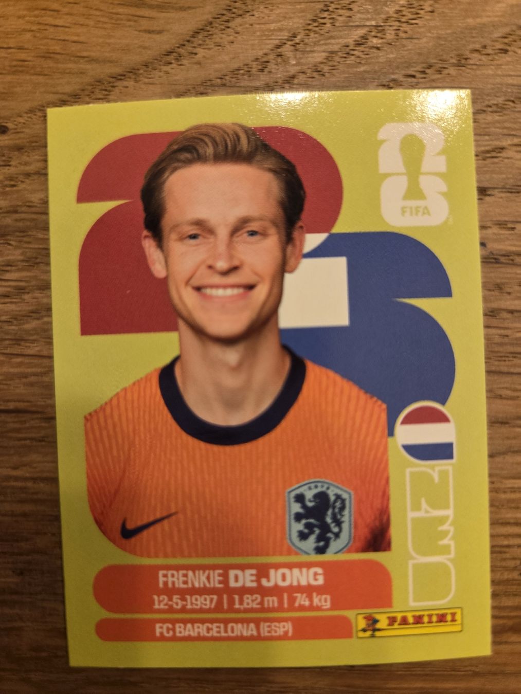 Panini Carte collezionabili: Panini Sticker 2026 NED 14 – Nuovo (secondo la descrizione) da Luzern venduto da .Skylake.
