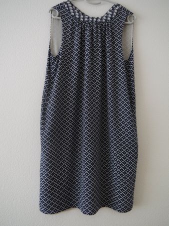 Hemisphere Kleid aus 100% Seide / Gr.M