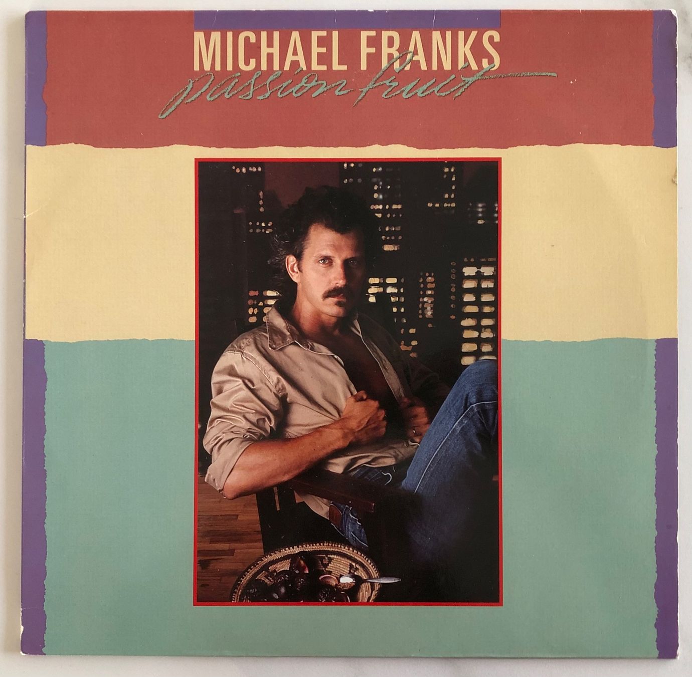 Schallplatten: MICHAEL FRANKS - PASSIONFRUIT – Gebraucht aus Poliez-Pittet von Newtown-Records
