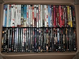 DVD Sammlung - ca. 75