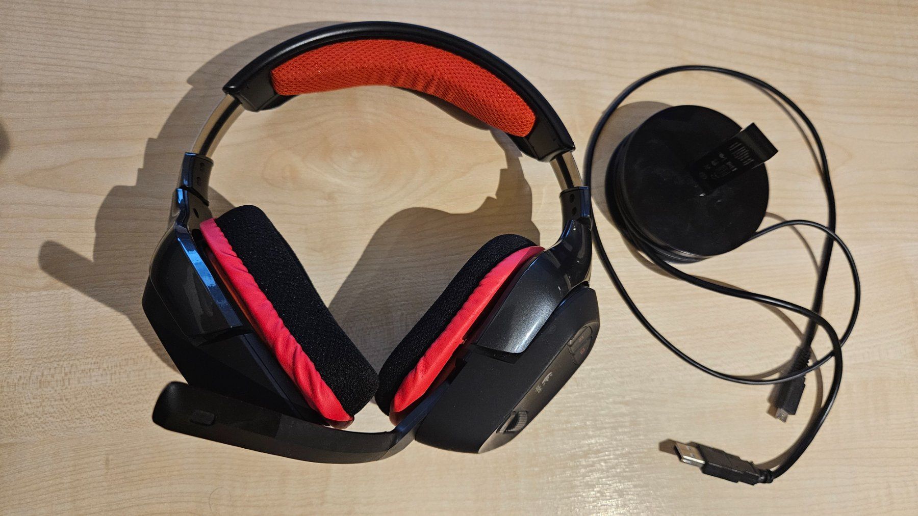 Cuffie: Logitech G G930 Wireless Gaming Headset, Kopfhörer – Usato da Jona venduto da ASMARADO