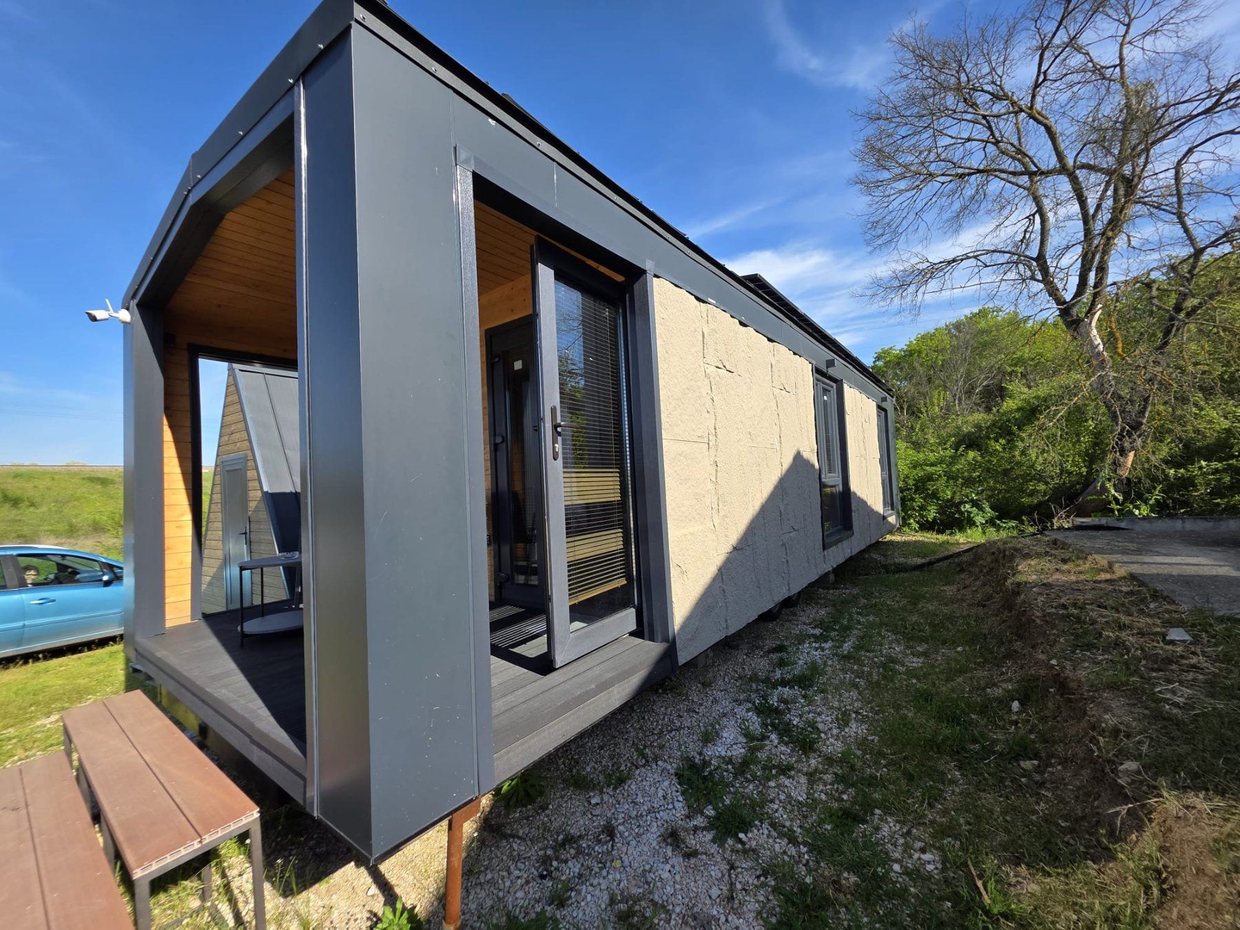 Mobilhome: Modernes Haus auf Rädern – Nuovo e nell'imballaggio originale da Moosdorf venduto da Top_Baucont_GmbH. 1