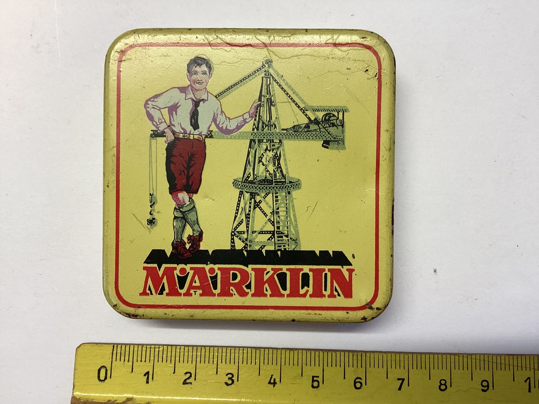 Giocattoli: Alte Spielzeug Märklin Dose, Blech – Usato da Eglisau venduto da mar_5rn2 5