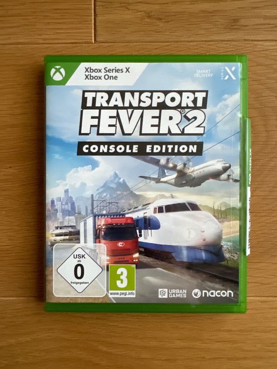 Transport Fever 2: Console Edition