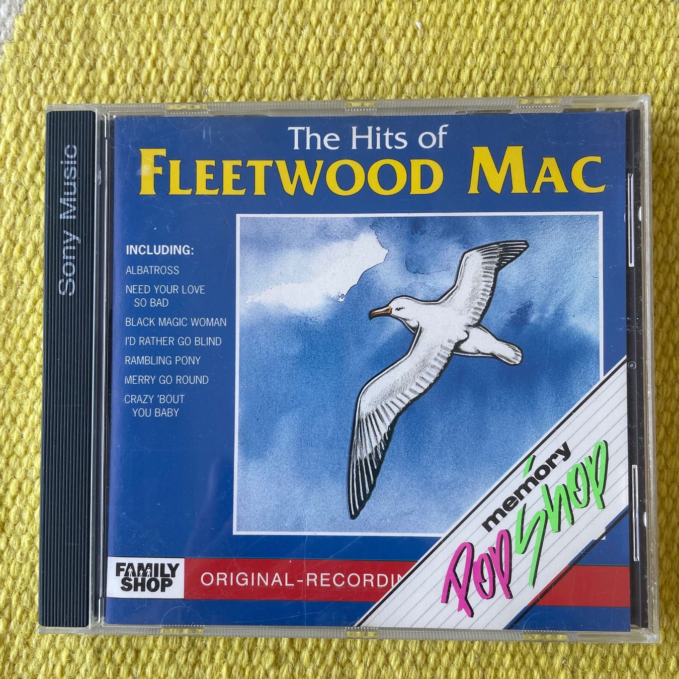 CDs: FLEETWOOD MAC-THE HITS – Gebraucht aus Rorschacherberg von CD-Roli