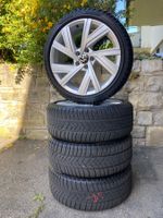 18 Zoll original VW Winterräder 7,5J x 18 ET 51 / Skoda,Seat