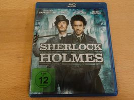 Blu-Ray - Sherlock Holmes - Robert Downey Jr. - Jude Law