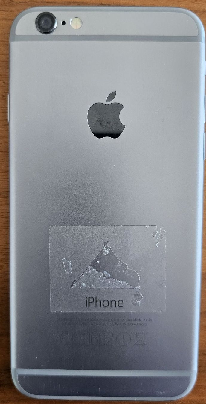 Apple Telefoni cellulari / Smartphones: iPhone 6 Space Gray - 64GB – Usato da Jongny venduto da Michoudsv 4