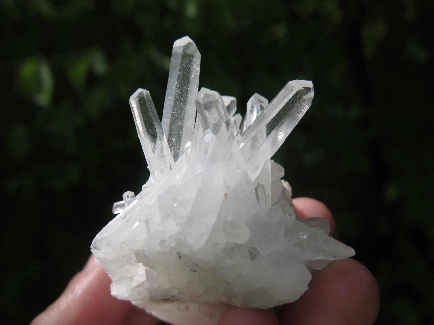 Mineralien & Heilsteine: Bergkristall von Bulgarien – Gebraucht aus Schaffhausen von Yamakana51L8736OQ8