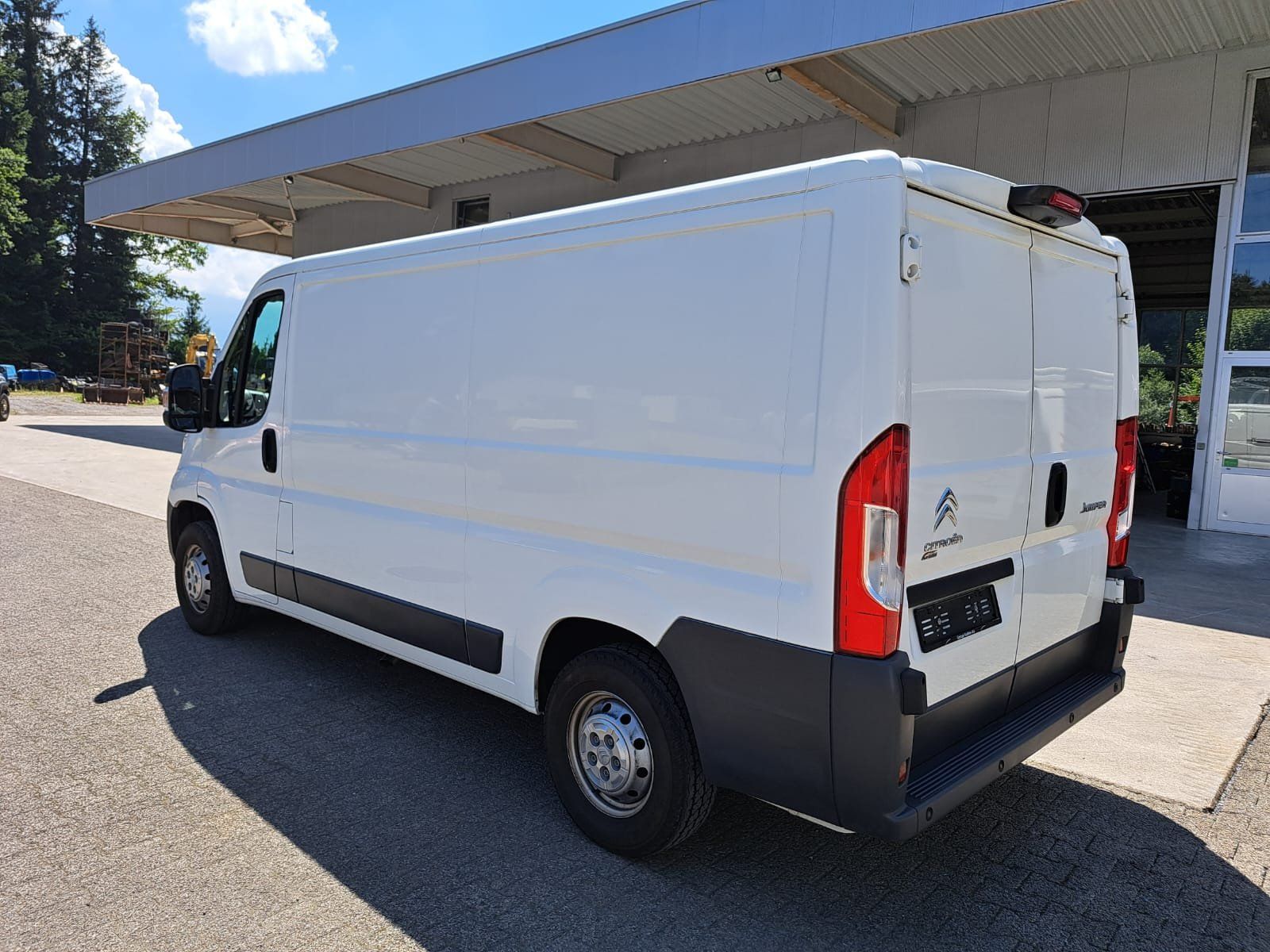 Citroën Veicoli commerciali: Citroën Jumper L2H1 Camper oder Lieferwagen – Usato da Rain venduto da Bob1000 3