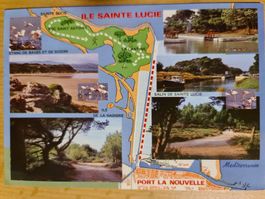 Ansichtskarte port la neuvelle Frankreich