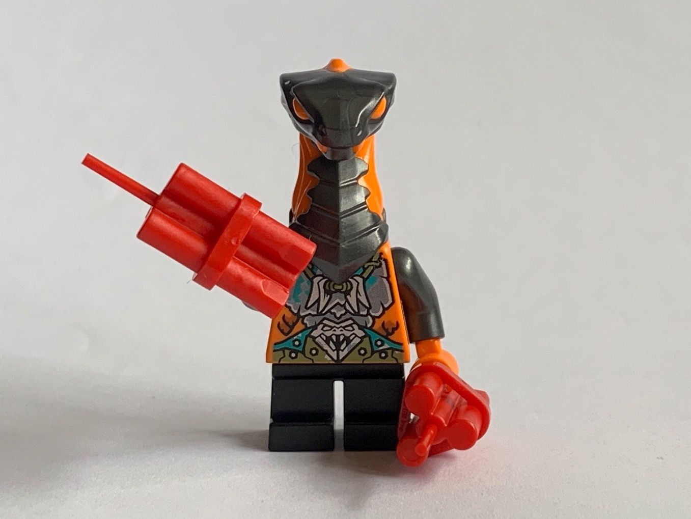 Lego Figuren: Lego Ninjago Python Dynamite Figur BRANDNEU! – Neu (gemäss Beschreibung) aus Paspels von