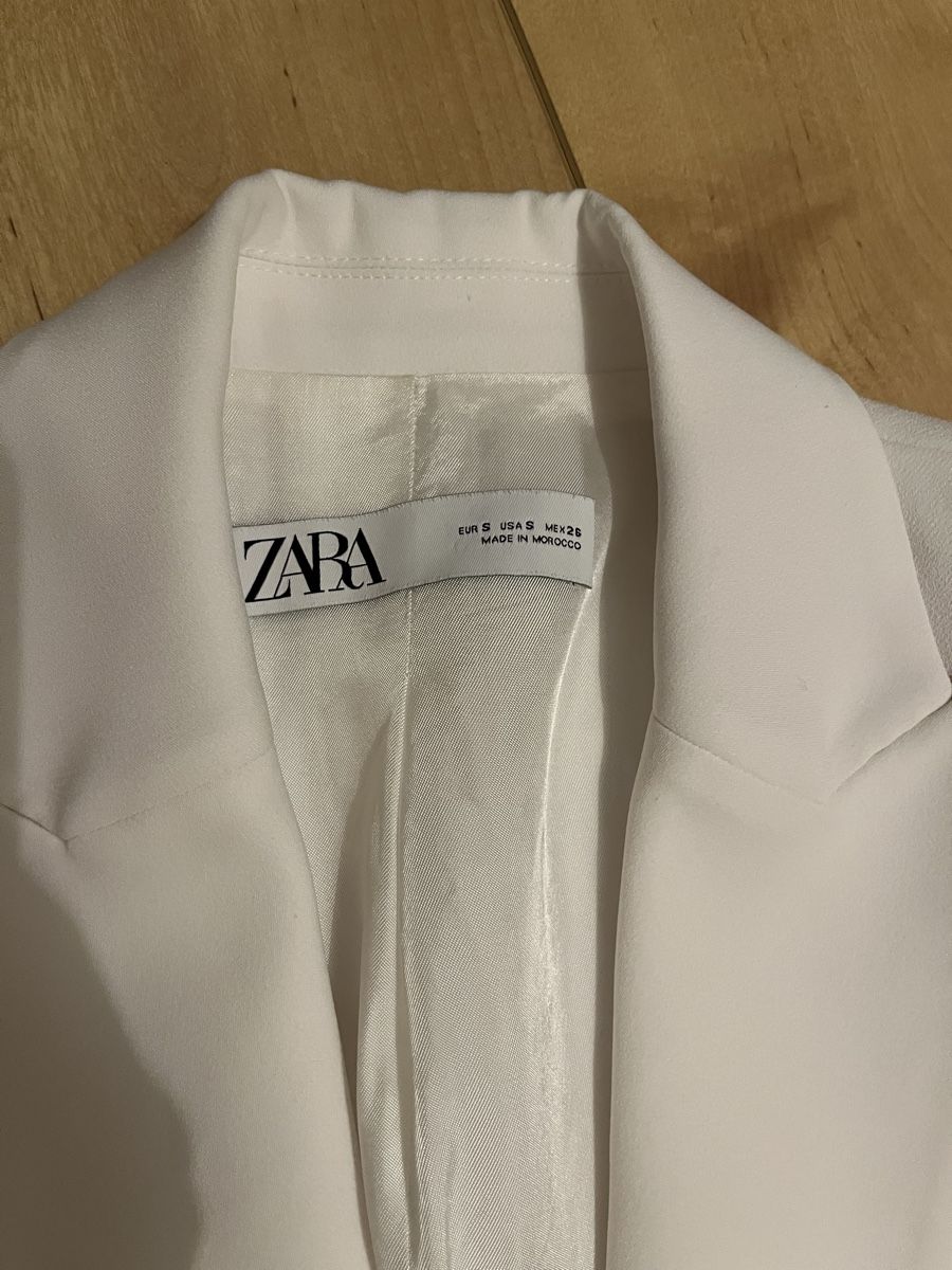 Zara Jacken: Blazer blanche size S – Neu (gemäss Beschreibung) aus Bellevue von utilisatratice 1