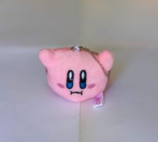 Schlüsselanhänger - Kirby rosa - MER