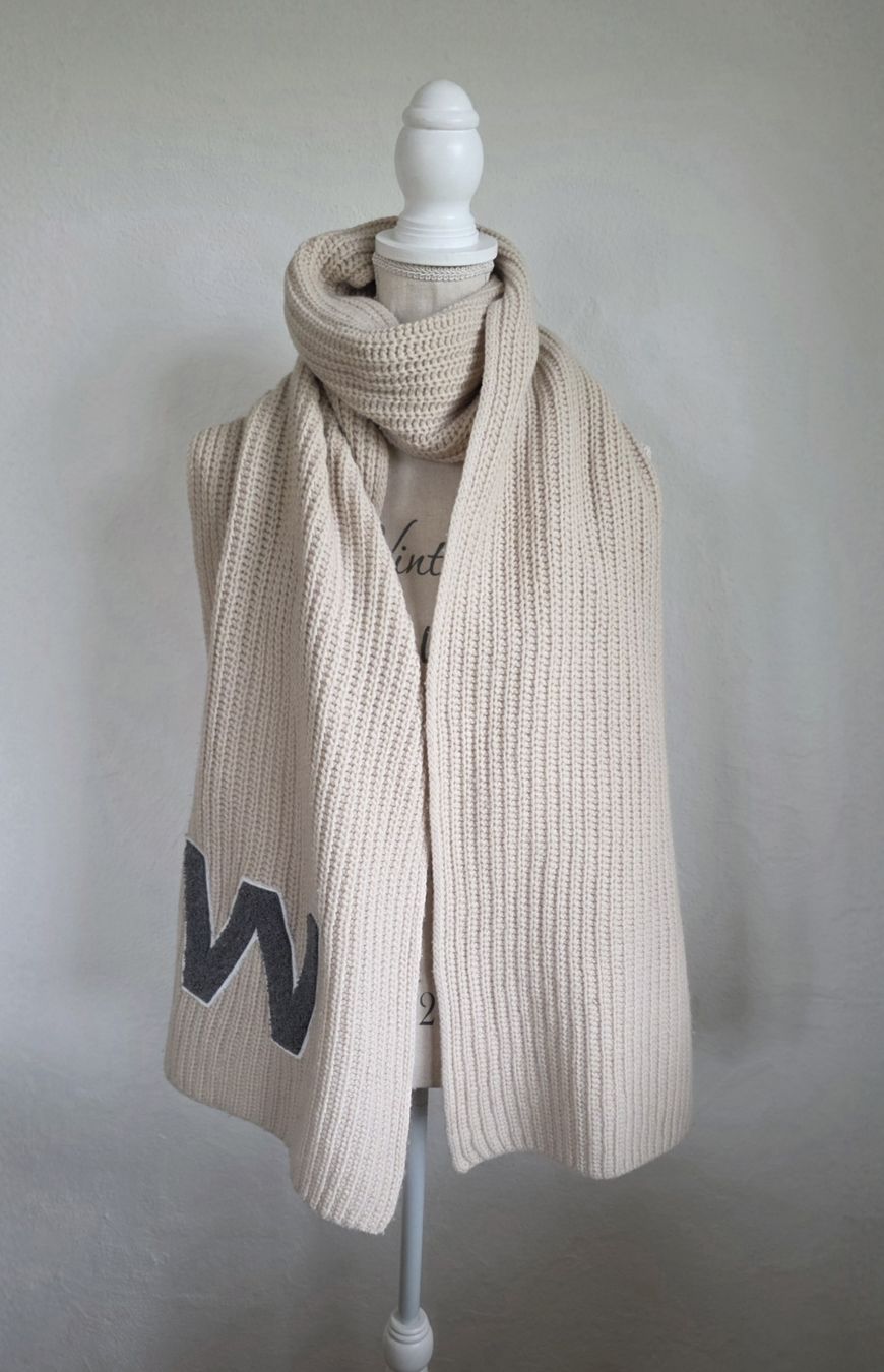 Max Mara Foulard & Sciarpe: Toller Strickschal von "MAX MARA WEEKEND" – Nuovo (secondo la descrizione) da Schneisingen venduto da backstore24