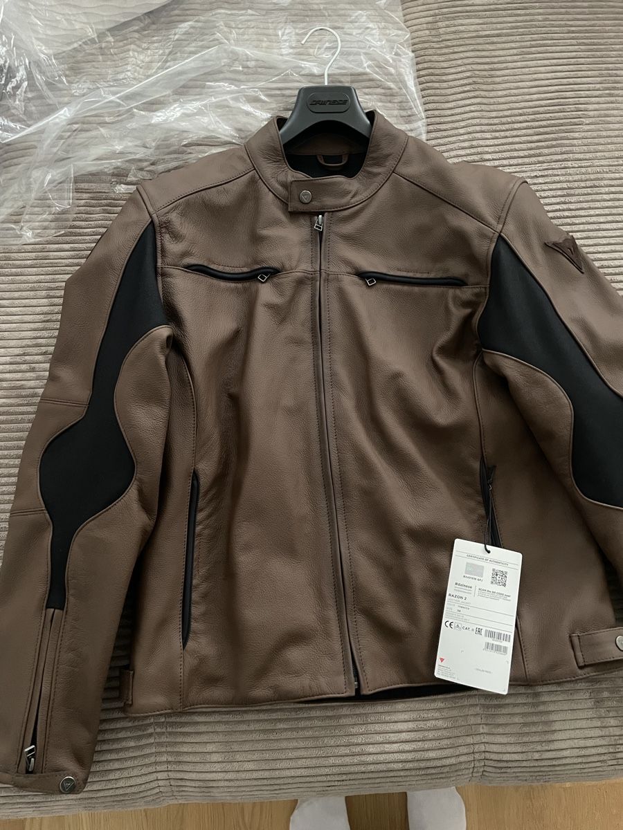 Dainese Giacche: Dainese Lederjacke Razon GR. 56 – Nuovo (secondo la descrizione) da Bern venduto da ILOP23 1