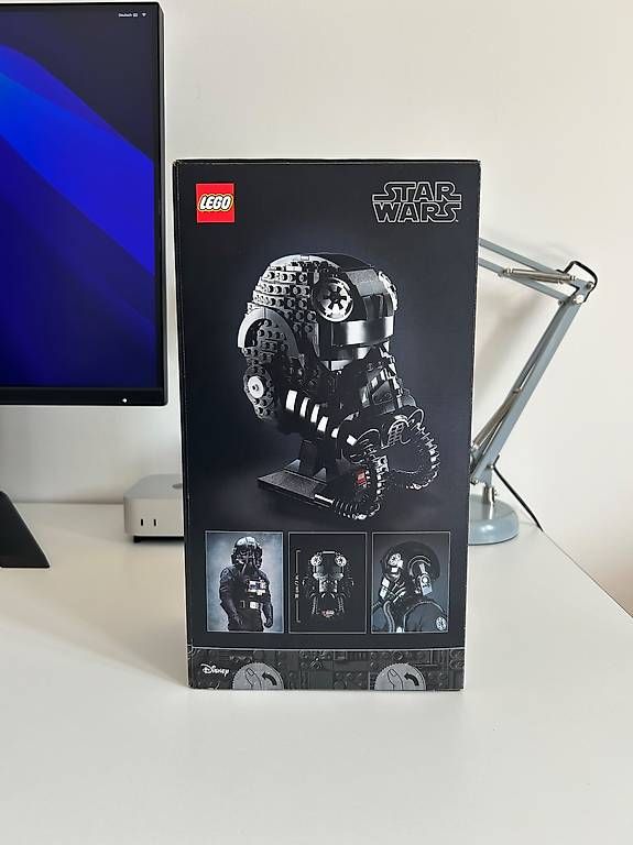 Lego Kit di costruzioni: LEGO Star Wars 75274 Tie Fighter Pilot Helm – Nuovo e nell'imballaggio originale da Basel venduto da slvdek 1
