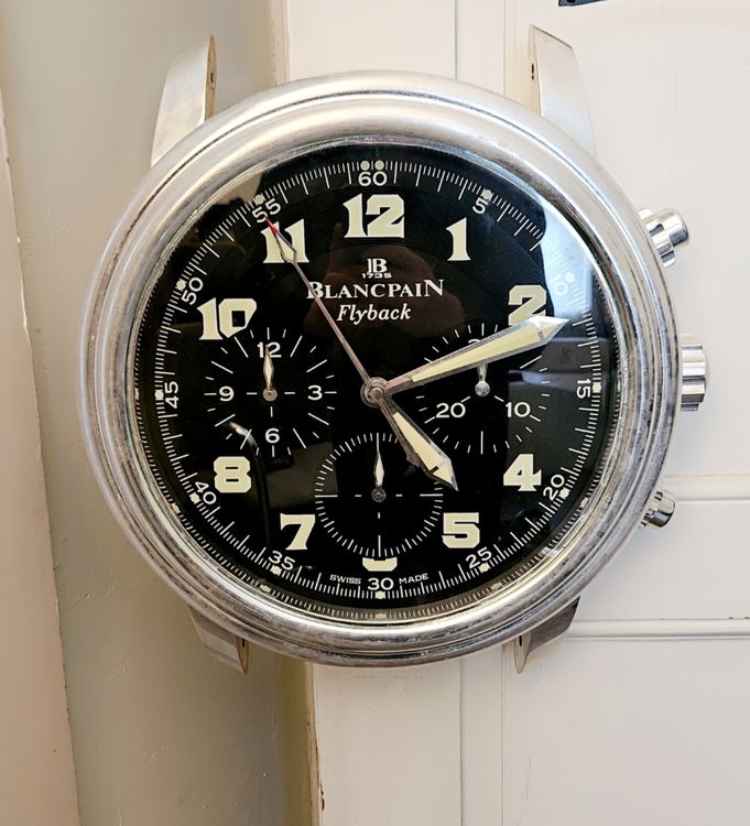 Horloge blancpain flyback Acheter sur Ricardo