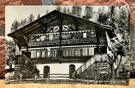 Simmentaler Bauernhaus in Lenk - Berner Oberland