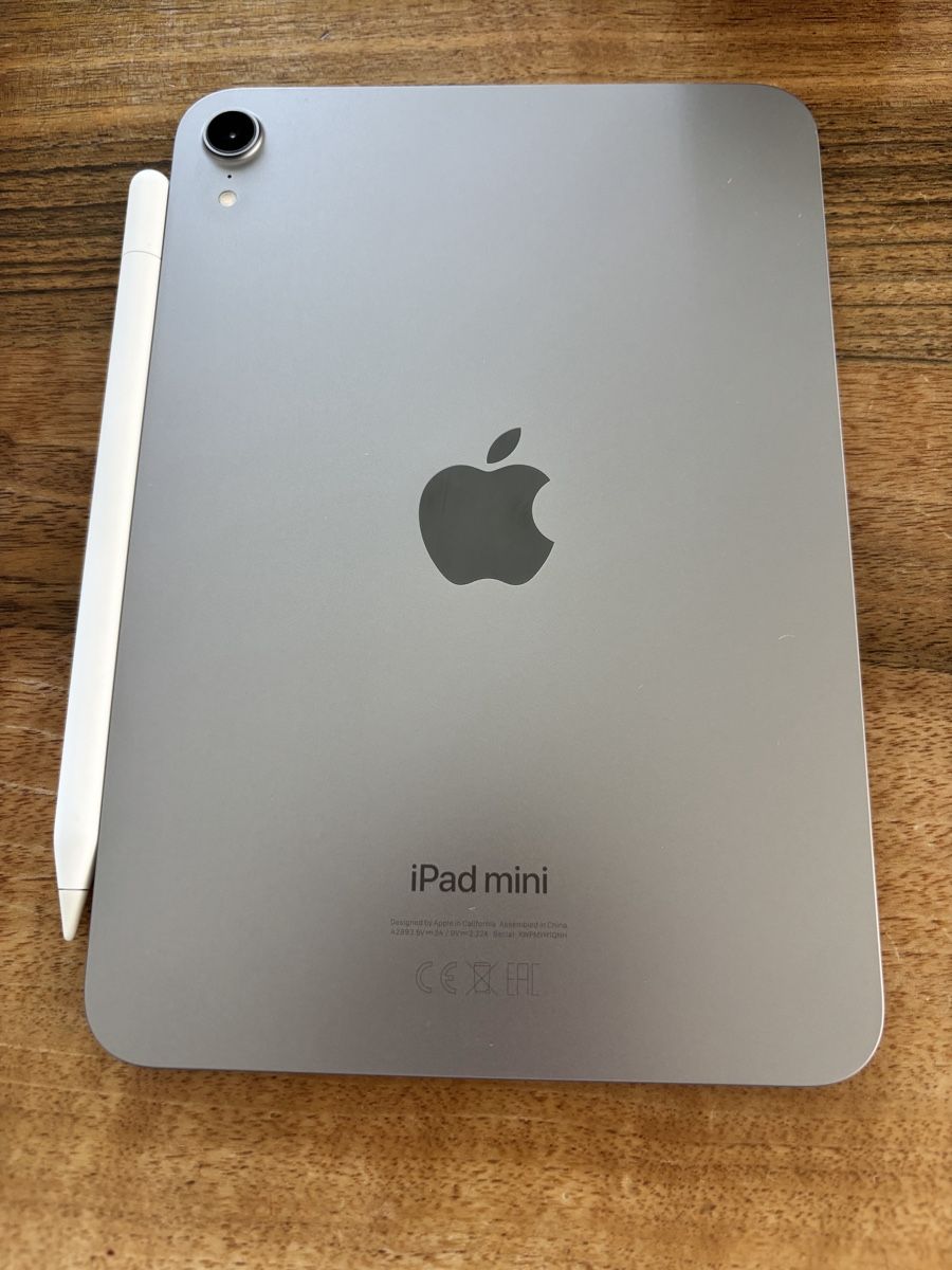 Apple Tablet PC: iPad Mini (A17 Pro) WiFi 128 GB – Usato da Bazenheid venduto da caperture 4