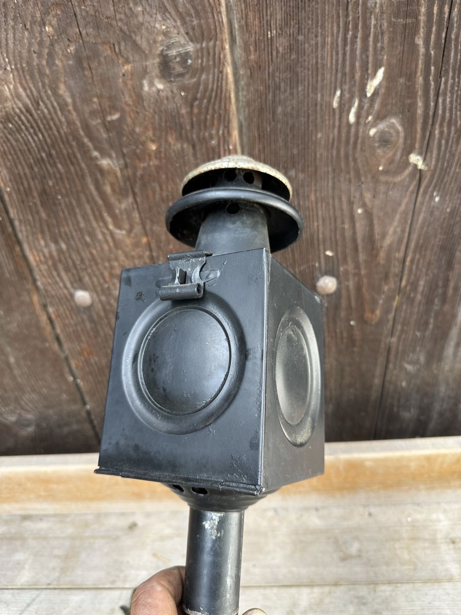 Lampen: Alte Kutschenlampe mit Wandhalterung – Gebraucht aus Villmergen von Bezdupe 5