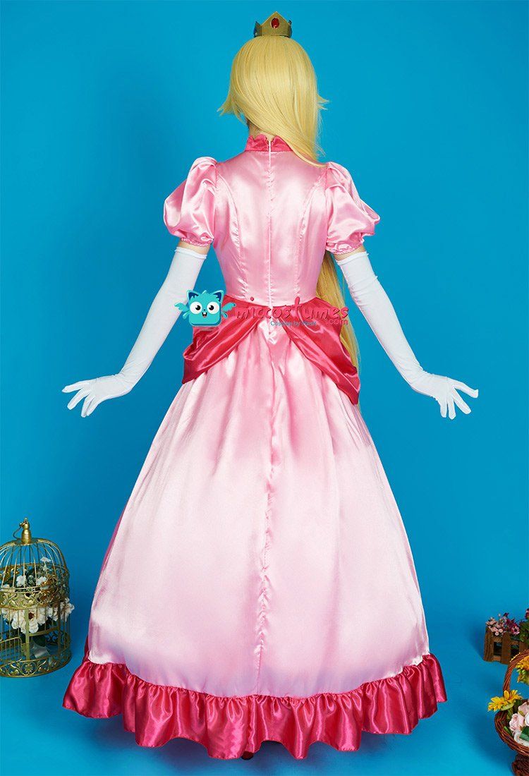 Costumi: Prinzessin Peach Kostüm – Usato da Sempach venduto da amiga-2000 3