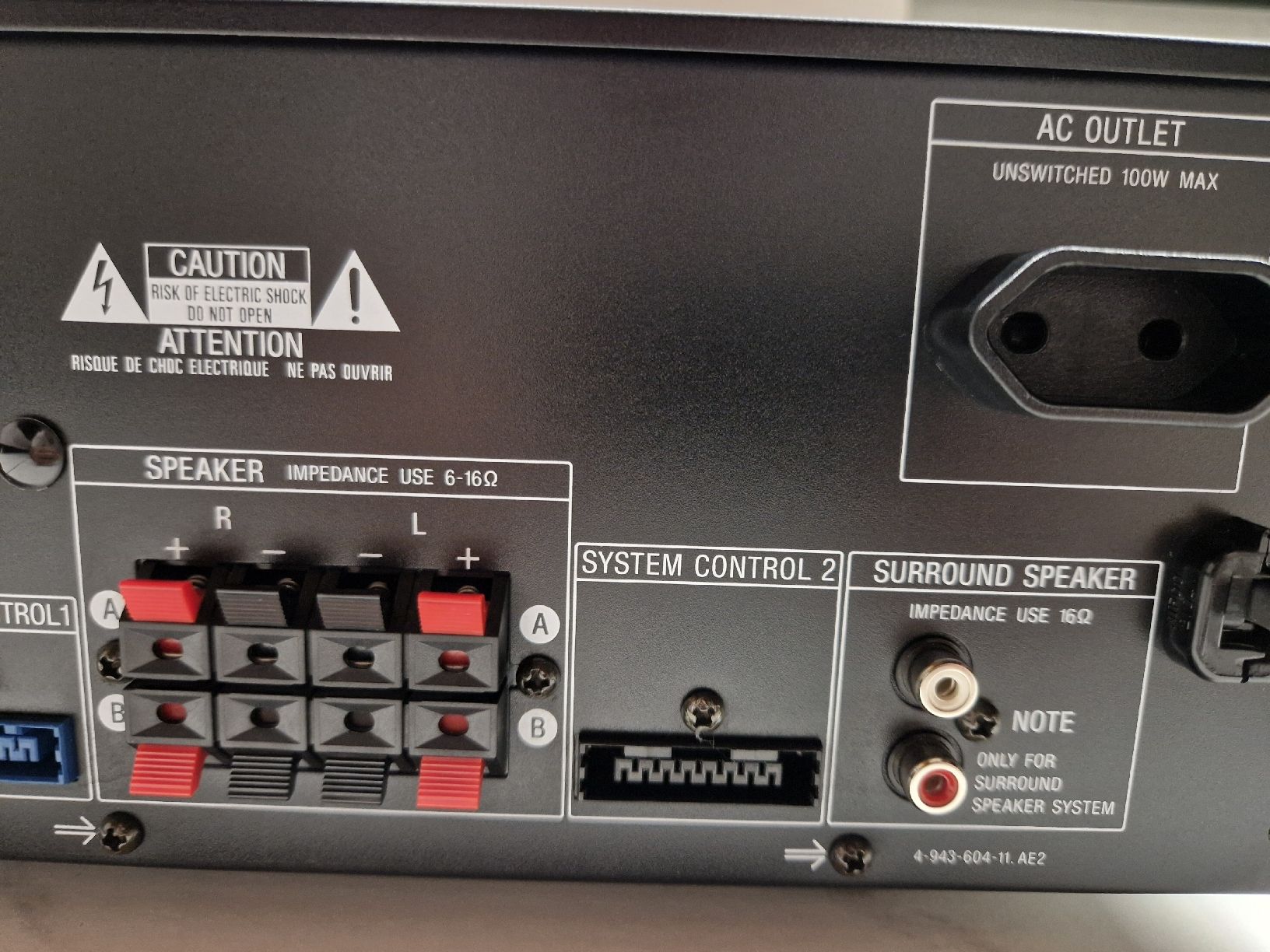 Sony Amplificatori: Sony TA-D705 – Usato da Arbon venduto da Mayak_Sound 7