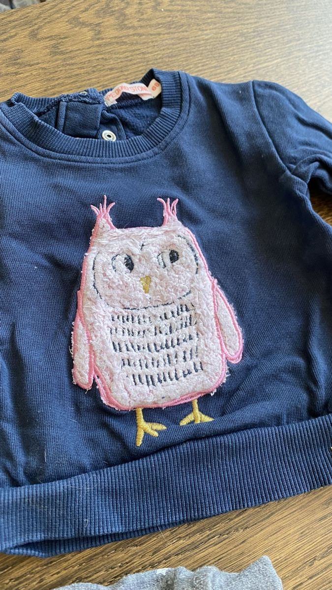 H&M Lotti & Set di vestiti: 3er Set Baby Pullover Gr. 68 - Rosa Blau Eule Baby Pullis – Usato da Hochwald venduto da _biene_ 5