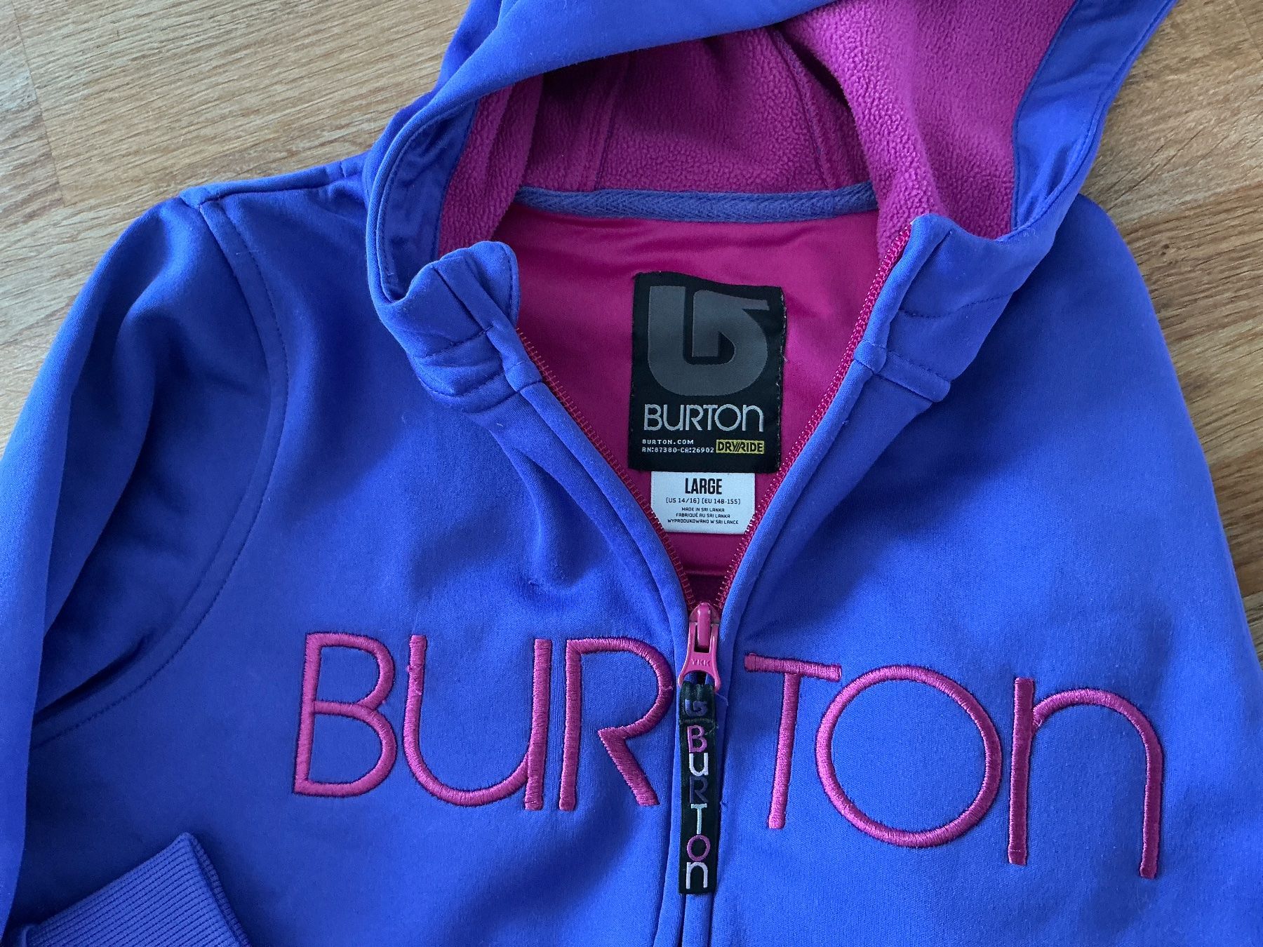 Giacche & Cappotti: Kaputzenjacke von Burton – Usato da Ebmatingen venduto da Toeggeli 2