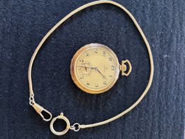 OMEGA Goldtaschenuhr