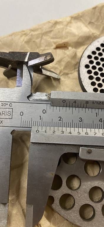 Küchengeräte: Fleischwolf Ersatzteile  – Neu und originalverpackt aus Stein am Rhein von kar_9lmg 4