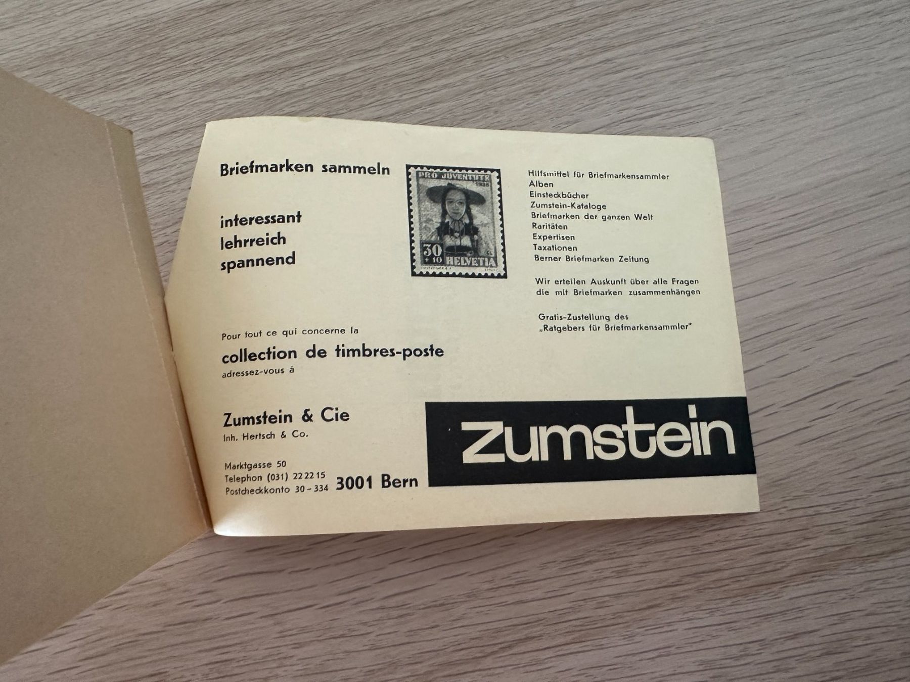 Bücher: altes Postkartenbüchlein – Gebraucht aus Urdorf von Erika666 3