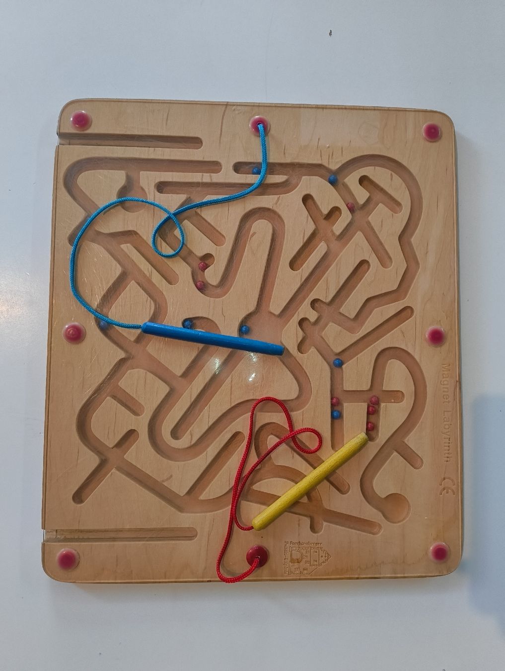 Spiele: Magnet Labyrinth – Gebraucht aus Stein am Rhein von DaOhana 2