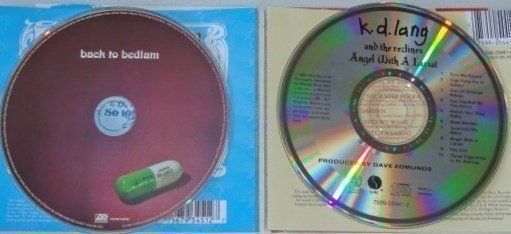 CD: 2CD's - James Blunt & K.D. Lang and the Reclines – Usato da Unterbäch venduto da hiliq 4
