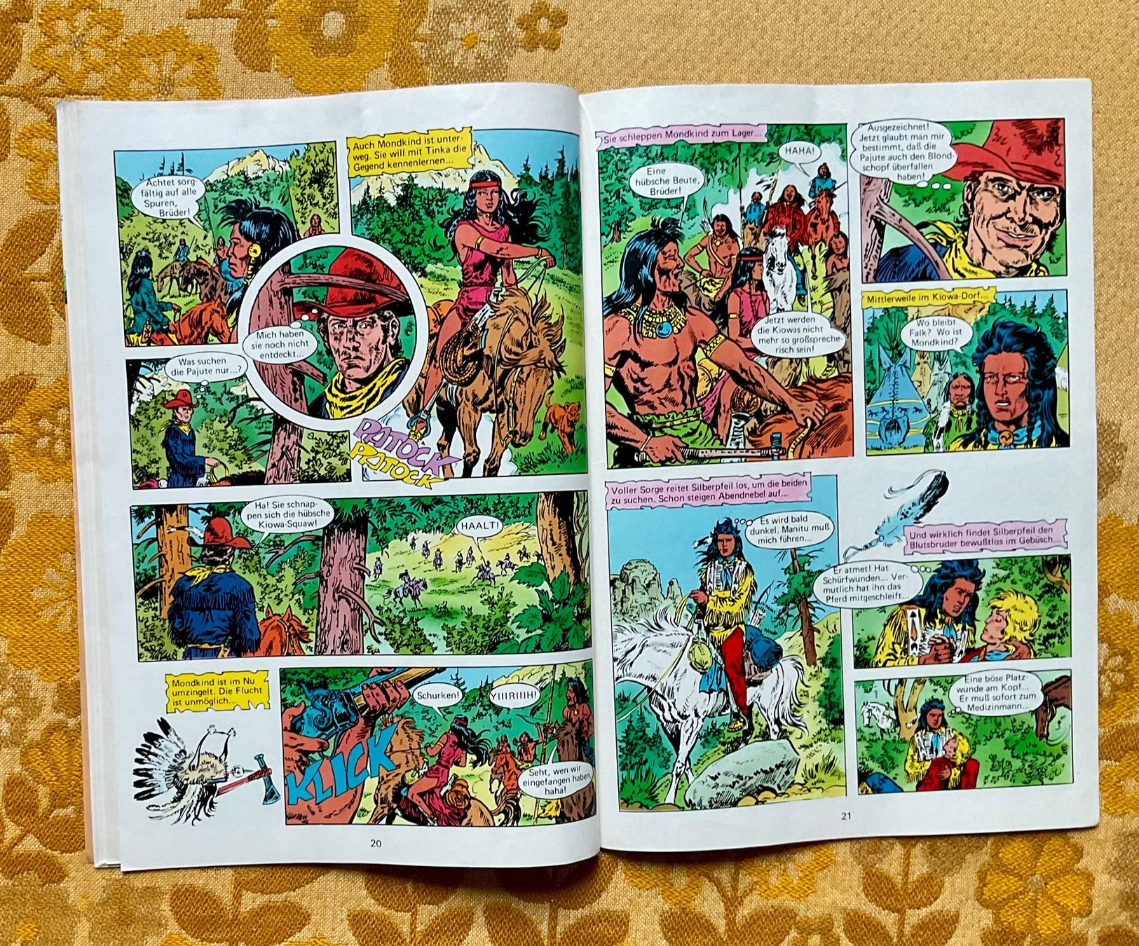 Fumetti: Silberpfeil Heft Nr 448 von 1979 ? – Usato da Endingen venduto da nathan05 6