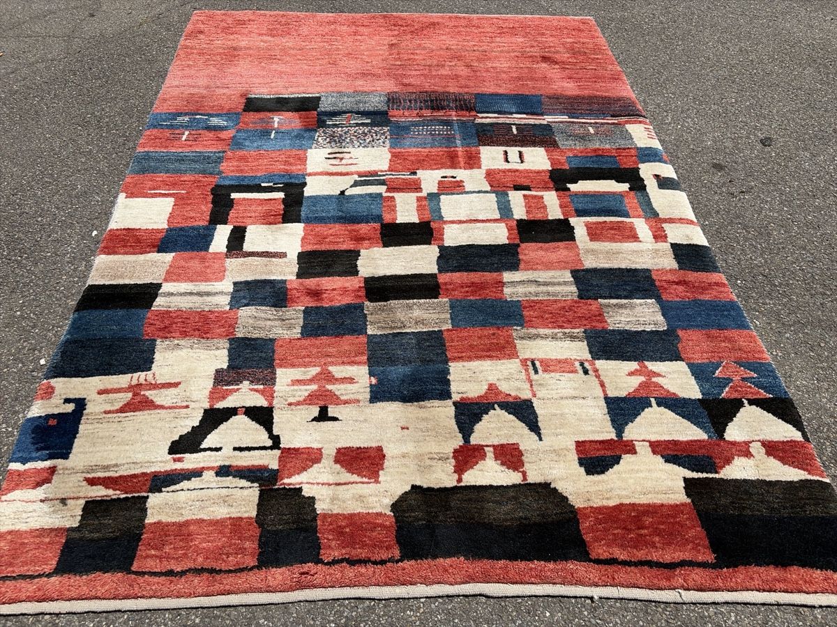 Tapis: Gabbeh Iran Teppich  – D'occasion à Wängi par Tesimo