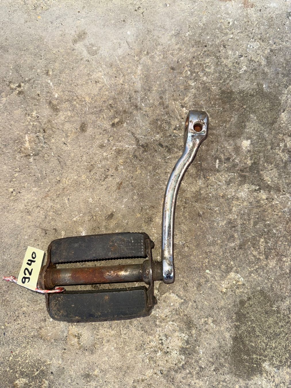 Puch Parti ricambio per ciclomotori: Mofa Pedalarm – Usato da Fahrni b. Thun venduto da berger_tuning34