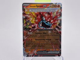 Prismatische Entwicklungen - Ofenmaske Ogerpon ex PRE 17 DE