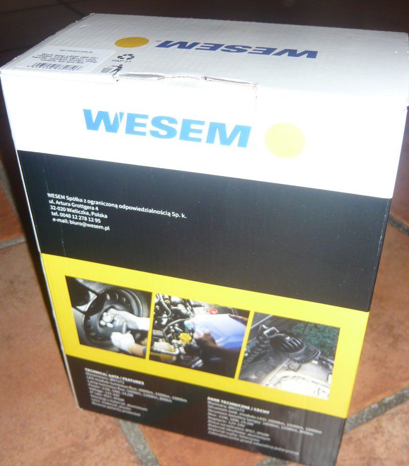 Lampade: WESEM CRC5 LED-Arbeitsleuchte - Winkel 35° – Nuovo e nell'imballaggio originale da Ruggell venduto da Btt 3