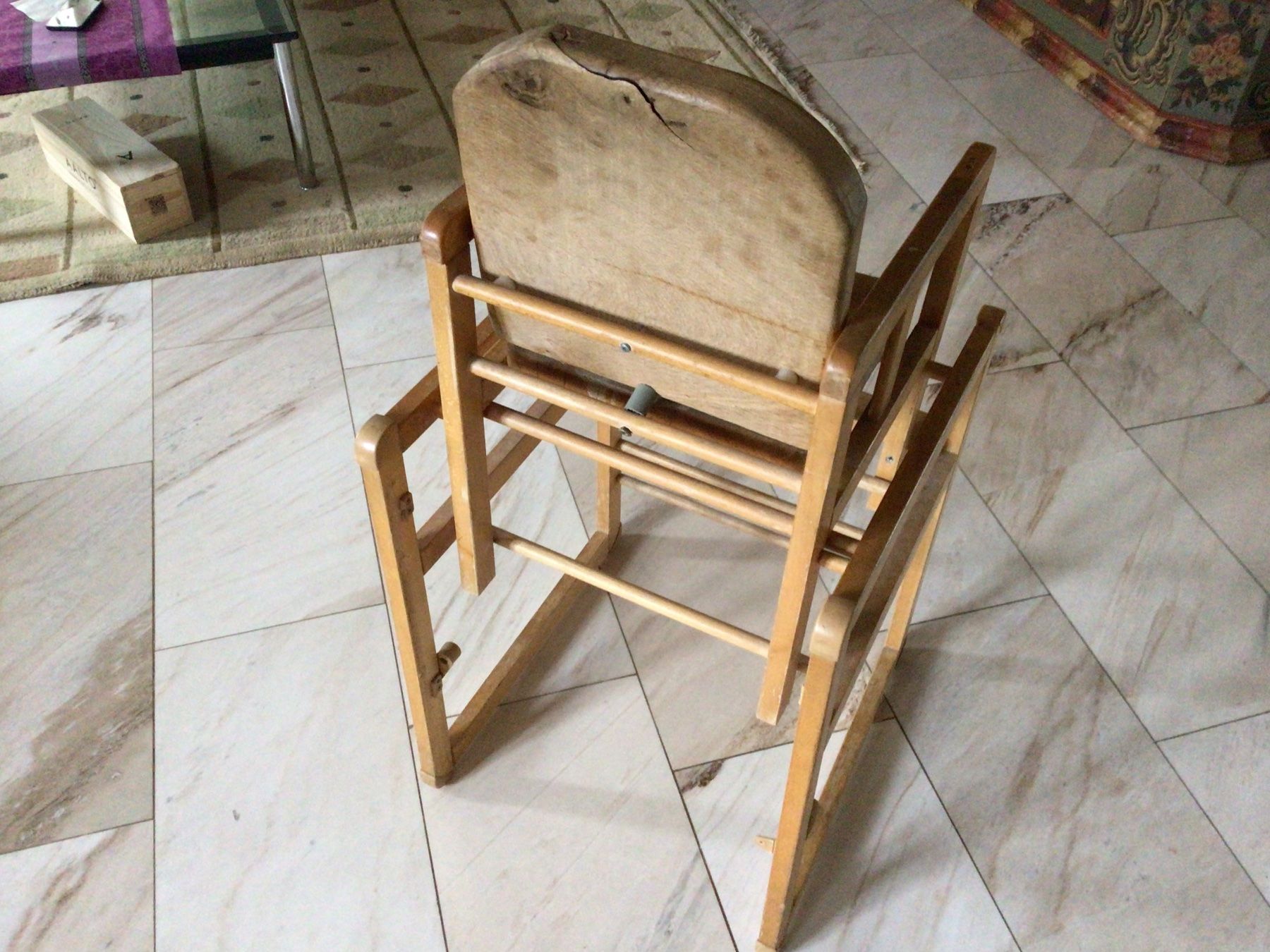 Chaises hautes: Kinderstuhl – D'occasion à Schleinikon par Laegern99 3
