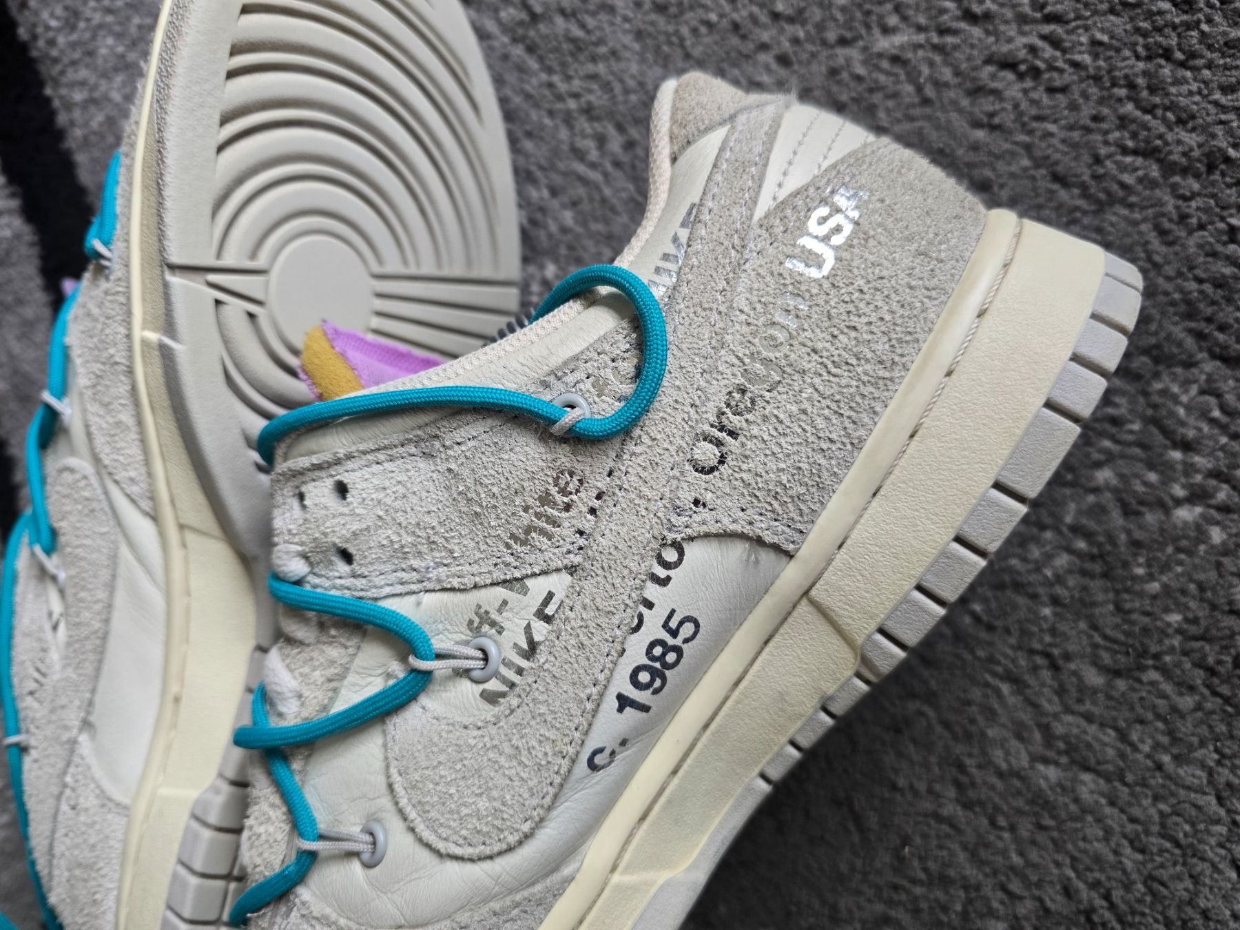 Herrenschuhe: Dunk off white Lot 36 – Gebraucht aus Bôle von A_Kickstory 4