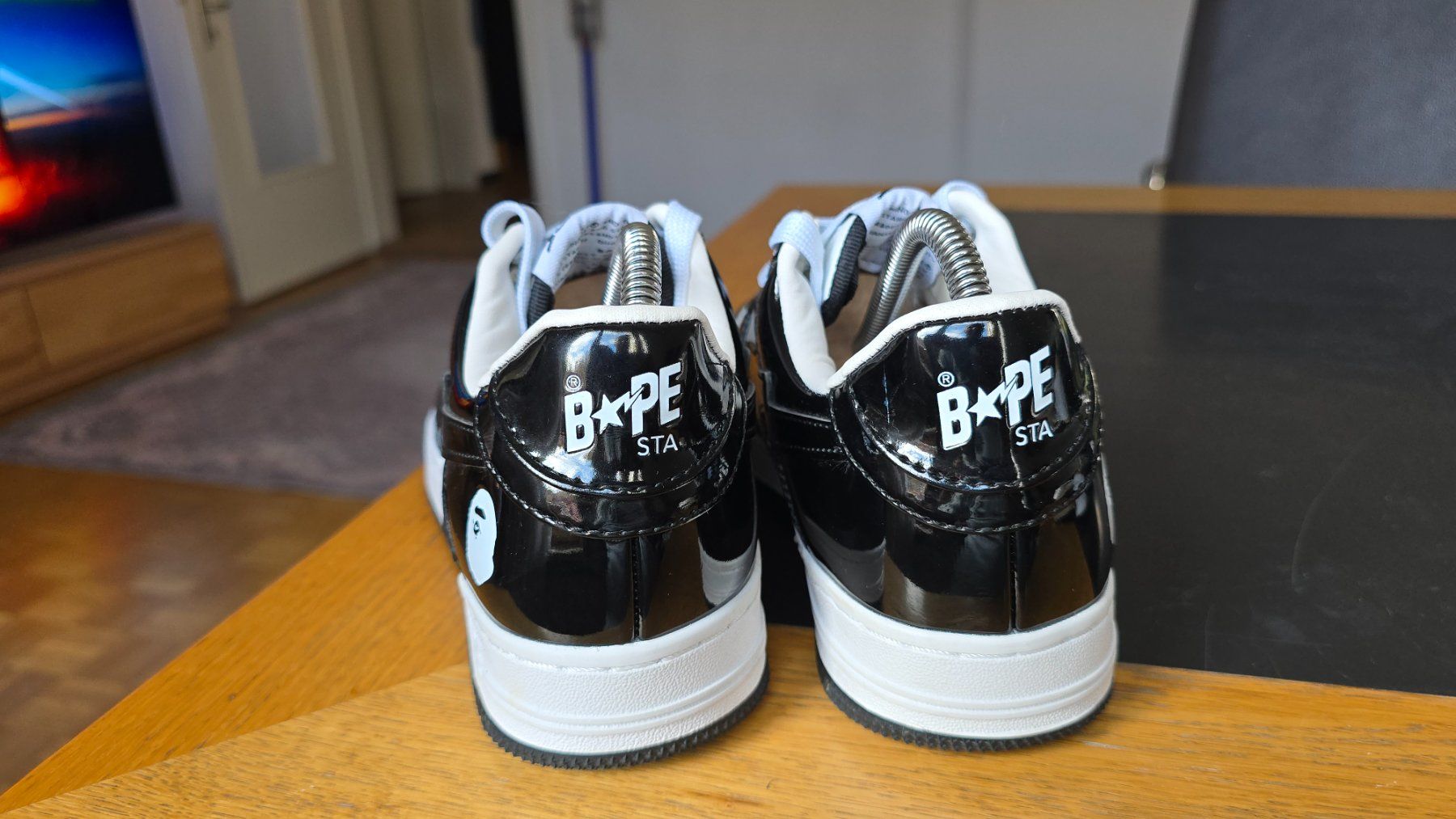 Bape Scarpe da uomo: Bape Sta Lackleder schuhe  EU 40 – Usato da Wallisellen venduto da theblacksheep 3