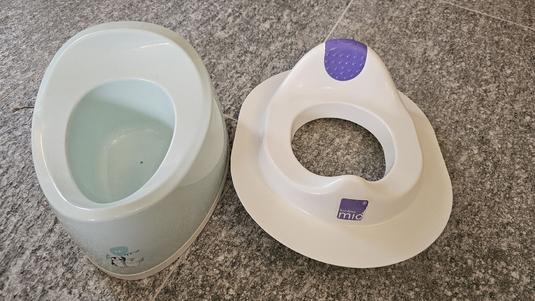 WC: Baby / Kind Töpfchen & WC-Sitz – Usato da Hünenberg venduto da mar_vqb7