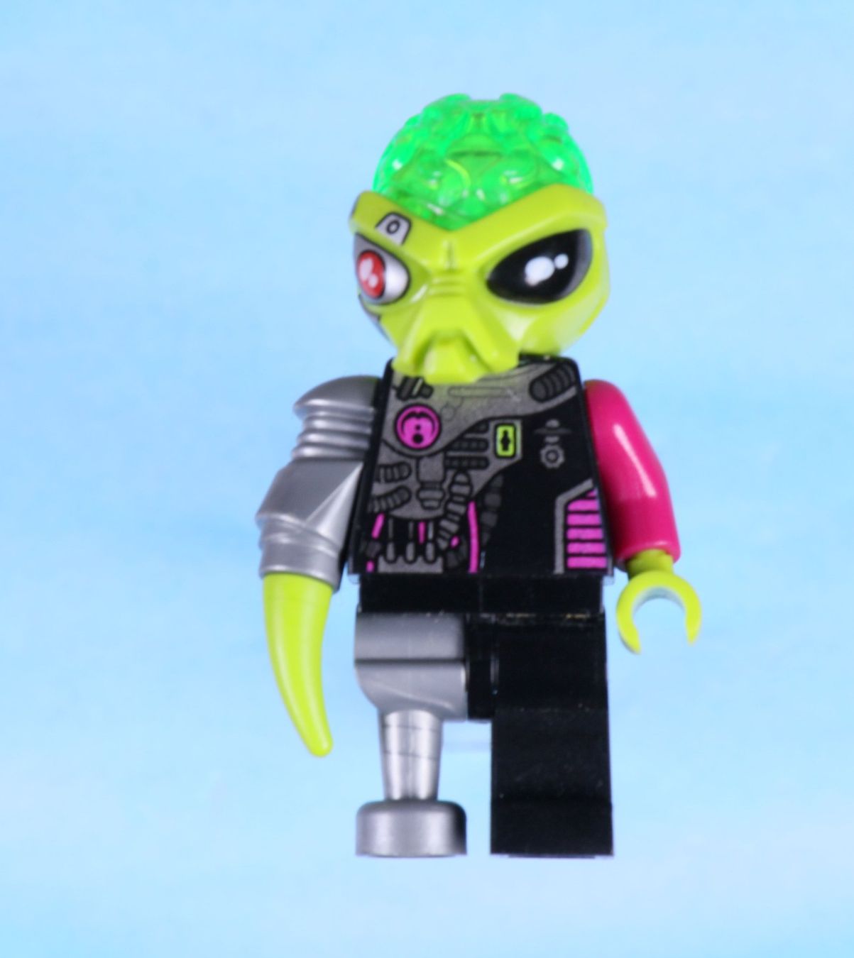 Lego Spielzeuge: LEGO Alien Android Minifigur - Alien Conquest – Gebraucht aus Hettlingen von