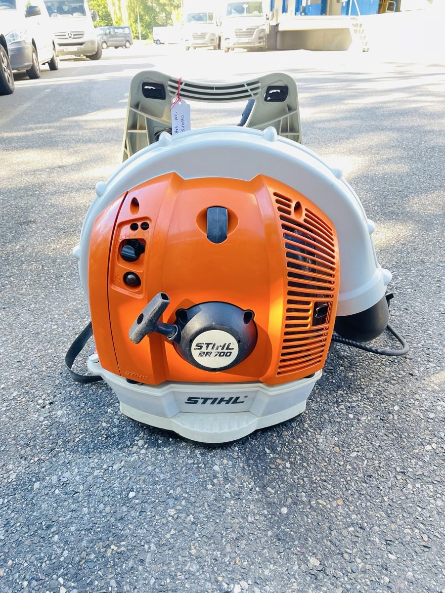 Stihl Soffiatori & Aspiratori per foglie: Laubbläser Stihl BR 700 professionell – Usato da Würenlos venduto da Shop_Shop 4