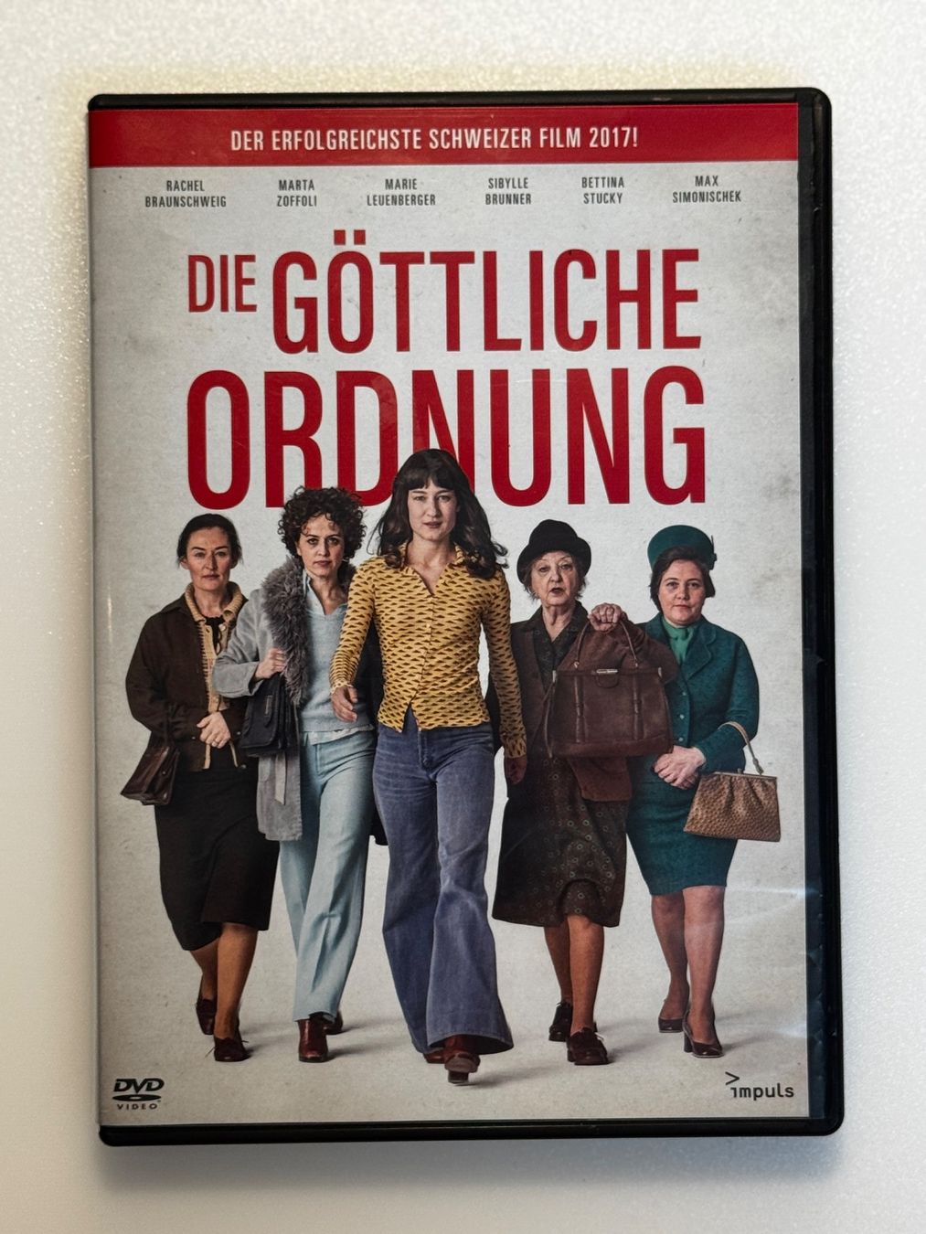 DVDs Die Göttliche Ordnung (Kostenloser Versand) (Gebraucht) in Sissach ...