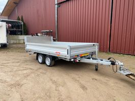 Maschinentransportanhänger + Kipper/Wörmann Unilader3535/185