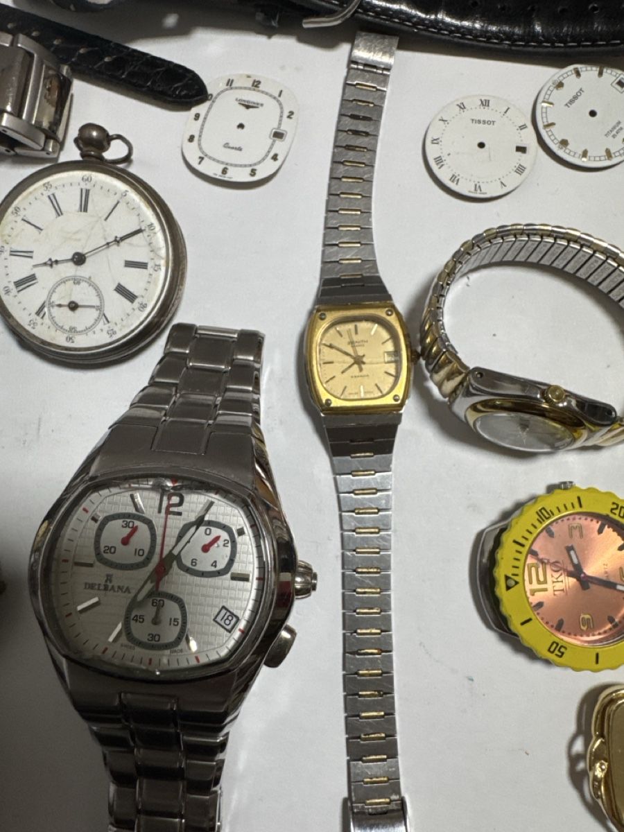 Uhren: Ensemble de montres diverses et cadrans – Defekt aus La Chaux-de-Fonds von lida2005 2