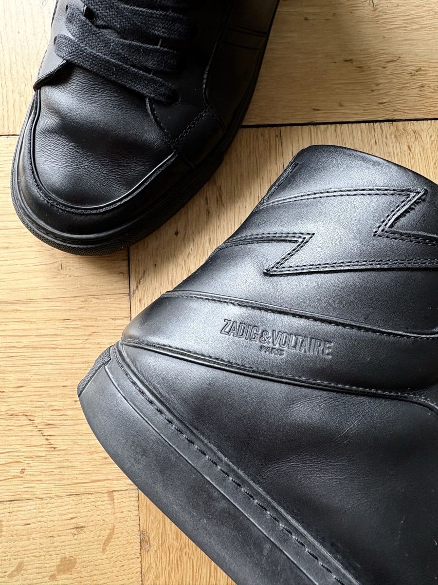 Zadig & Voltaire Scarpe da uomo: Zadig & Voltaire en cuir pointure 40 – Usato da Lausanne venduto da sansantak 5