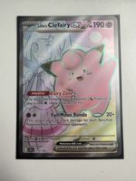 Pokemon Karte Lillie's Clefairy ex 173/159 neuwertig